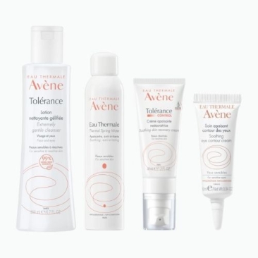 Avène Gevoelige en Allergische Huid Routine Kit